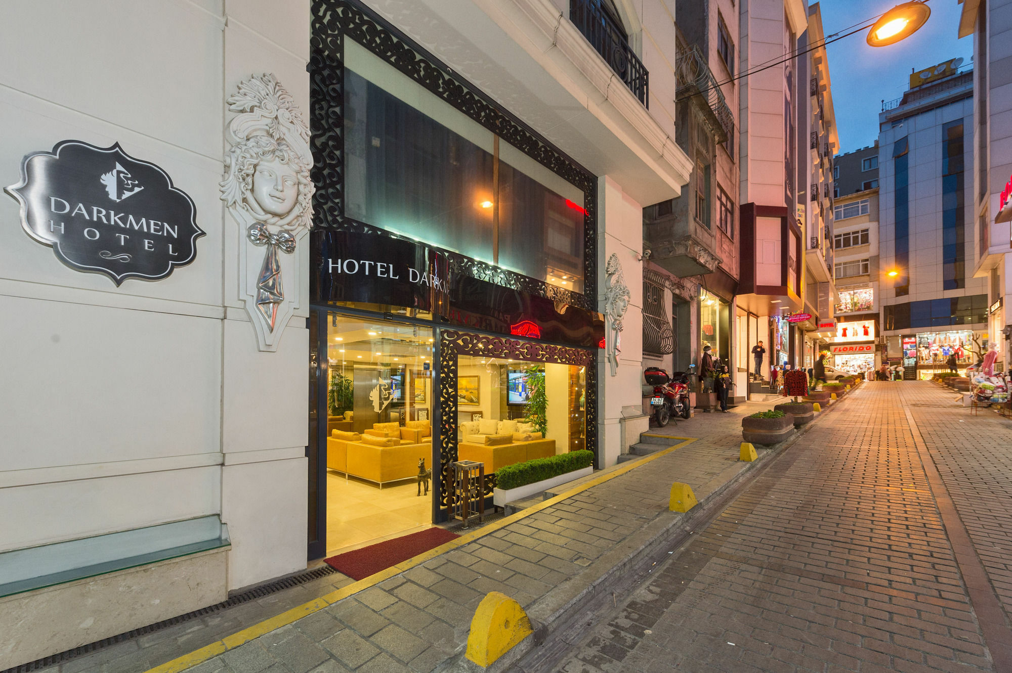 Darkmen Hotel Istanbul Exterior photo